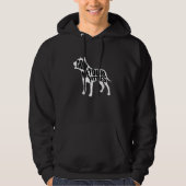 Zeigen Sie mir Ihre Titten Pitbull 4 Hoodie (Vorderseite)