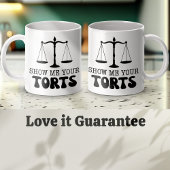 Zeigen Sie mir Ihre Torten, lustigen Anwalt, juris Kaffeetasse