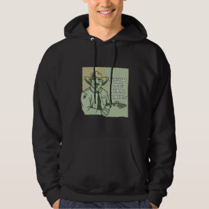 Zeigen Sie mir Ihre Torten - Vater Policeman Hoodie
