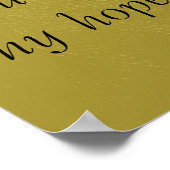 Zeigen Sie mir Ihre Wege, Lord bible verse poster (Ecke)