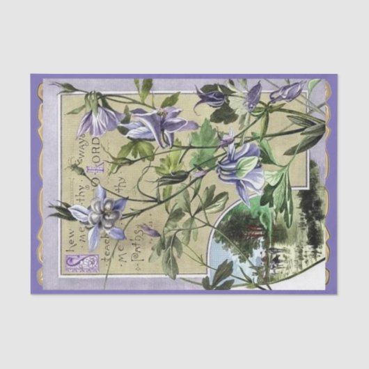 Zeigen Sie mir Thy Weise Seidenpapier (Vorderseite)