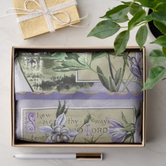 Zeigen Sie mir Thy Weise Seidenpapier (Geschenk)