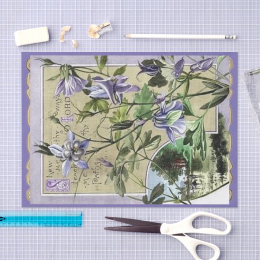 Zeigen Sie mir Thy Weise Seidenpapier (Handwerk)