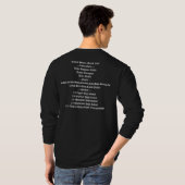 zeigen Sie oft Shirt (Schwarz voll)