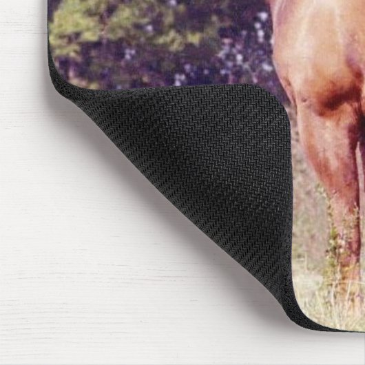 Zeigen Sie Pferd Mousepad (Ecke)