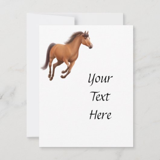 Zeigen Sie Pullover-Einladung Einladung (Rückseite)