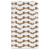 Zeigen Sie Pullover-Pferd Reitergeschenk-Tasche Kleine Geschenktüte (Rückseite)