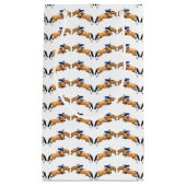 Zeigen Sie Pullover-Pferd Reitergeschenk-Tasche Kleine Geschenktüte (Vorderseite)