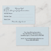 Zeigen Sie Pulloververeinmitgliedschaft Visitenkarte (Vorne/Hinten)