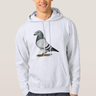 Zeigen Sie Racer blaue Bar-Taube Hoodie