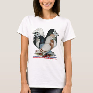 Zeigen Sie Rennläufer acht T-Shirt