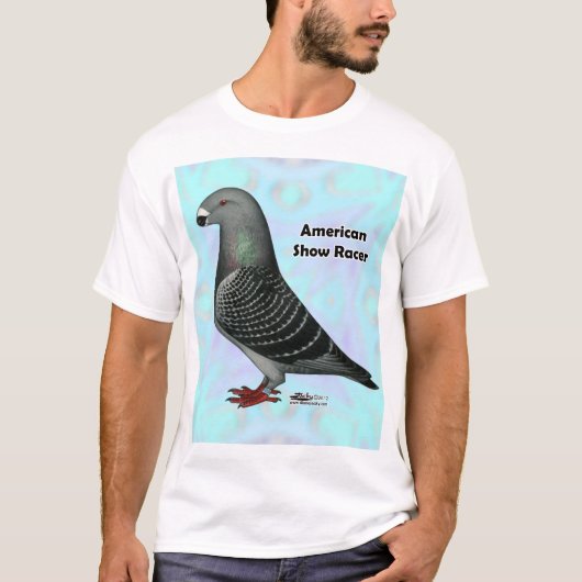 Zeigen Sie Rennläufer ASR T-Shirt (Vorderseite)