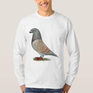 Zeigen Sie Rennläufer rückläufigen Opal T-Shirt