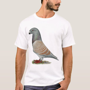Zeigen Sie Rennläufer rückläufigen Opal T-Shirt