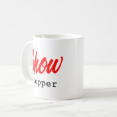 Zeigen Sie Stopper Kaffeetasse (Vorderseite Links)