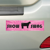 Zeigen Sie Swag-Autoaufkleber Autoaufkleber (Auf Auto)