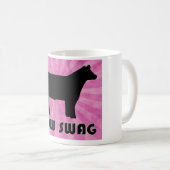 Zeigen Sie Swag-Kaffee-Tasse Kaffeetasse (VorderseiteRechts)