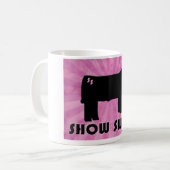 Zeigen Sie Swag-Kaffee-Tasse Kaffeetasse (Vorderseite Links)