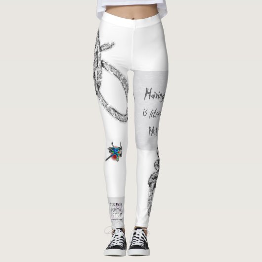Zeigen Sie uns Ehlers-Danlos Bod und schaffen Sie Leggings (Vorderseite)