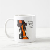 Zeigen Sie uns Ihr Bass-Gesicht! - Sterry Cartoons Kaffeetasse (Links)