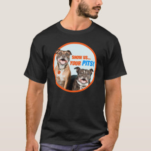 Zeigen Sie uns Ihre GRUBEN! T-Shirt