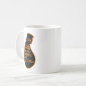 Zeigen Sie uns Ihre Knochen-Sporne Kaffeetasse (Vorderseite Links)