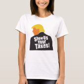 Zeigen Sie uns Ihren Steuer-T - Shirt (Vorderseite)