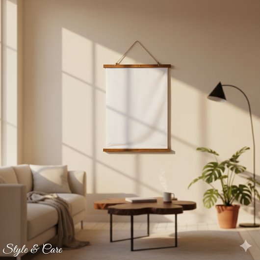 Zeigen Sie uns Ihren Traum Wandteppich Mit Holzrahmen