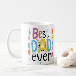 Zeigen Sie Vater, dass Ihnen der "beste Vater alle Kaffeetasse