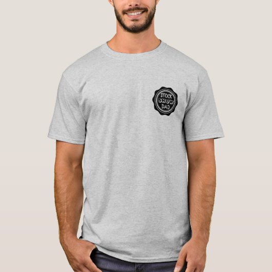 Zeigen Sie Vatishow-Shirt Viehbestand-Schweinshow T-Shirt (Vorderseite)