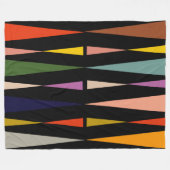 Zeiger Fleecedecke (Vorderseite (Horizontal))