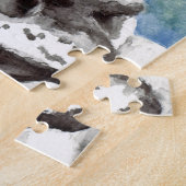 Zeiger-Hundepuzzlespiele Puzzle (Seite)