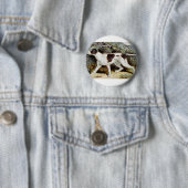 Zeiger-Hundewasserfarbe Button (Beispiel)