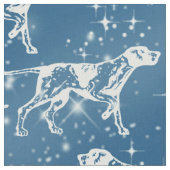 Zeiger in der Sternenfabrik Stoff (Nahaufnahme)