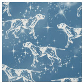 Zeiger in der Sternenfabrik Stoff (Muster)