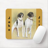 Zeiger, Jake, Jill Mousepad (Mit Mouse)