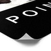 Zeiger-Kunst-Plakate Poster (Ecke)