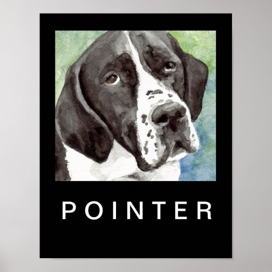 Zeiger-Kunst-Plakate Poster (Vorne)