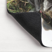 Zeiger-Liebe Mousepad (Ecke)