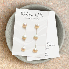 Zeiger mit weißen Waves