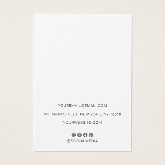 Zeiger mit weißen Waves (Rückseite)