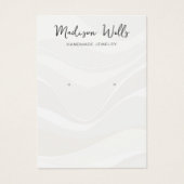 Zeiger mit weißen Waves (Vorderseite)