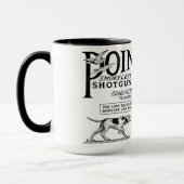 Zeiger-Muschel-Tasse Tasse (Links)