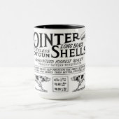 Zeiger-Muschel-Tasse Tasse (Zentrum)