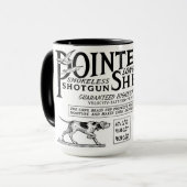 Zeiger-Muschel-Tasse Tasse (Vorderseite Links)