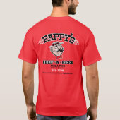Zeiger Pappy Spiel Jersey T-Shirt (Rückseite)