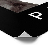 Zeiger-Plakat-Kunst Poster (Ecke)