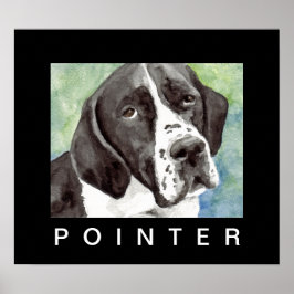 Zeiger-Plakat-Kunst Poster