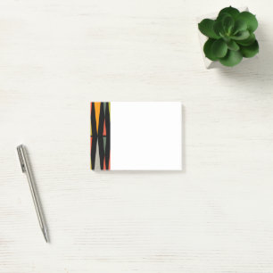Zeiger Post-it Klebezettel