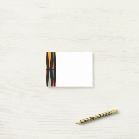 Zeiger Post-it Klebezettel (Auf Schreibtisch)